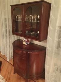 Wall cabinet & Bombe chest