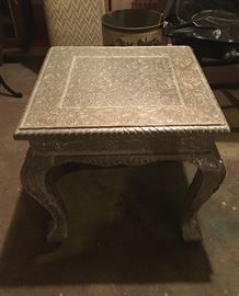 Brass table