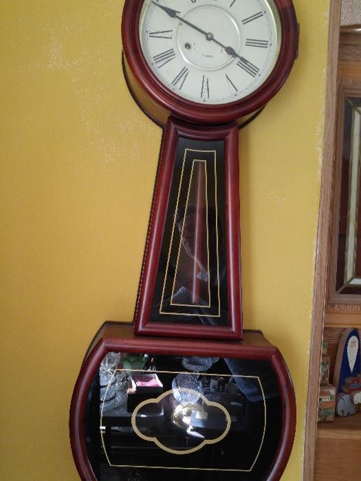 reproduction banjo clock