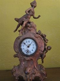 Antique miniature clocks!