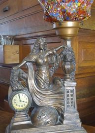 He was a clock collector!  Many clocks to choose from plus TONS of clock parts!!