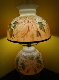 hand-painted lamps