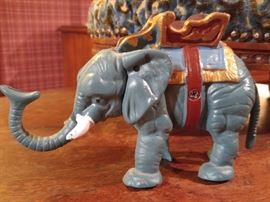 cast iron elephant bank