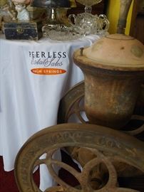 antique coffee grinder