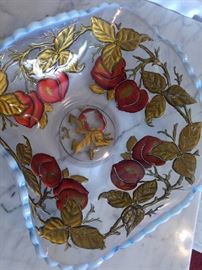 early 1900s Duncan Miller glass bowl