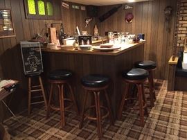 Bar stools and accessories