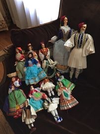 dolls