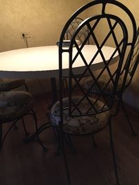 wrought iron