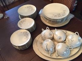 Lenox service for 12