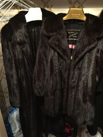 Monk coat and jacket
