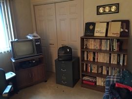 Books file cabinets