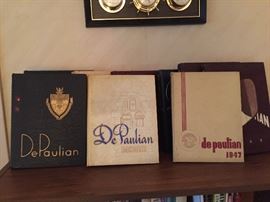 DePaul yearbooks