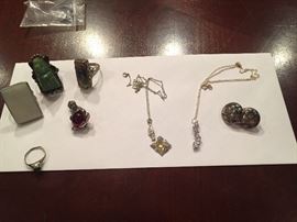 Sterling rings