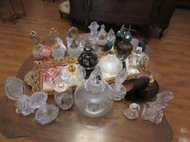 Perfume bottles