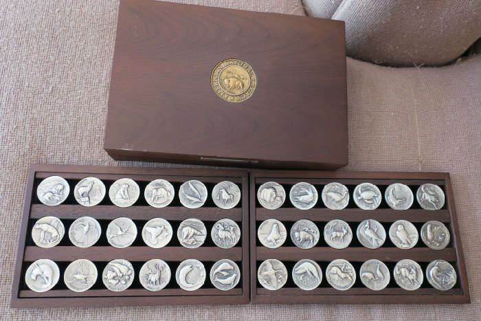 Longines American's Natural Legacy - Complete Set - STERLING