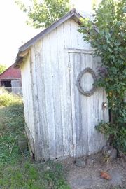 An Outhouse / Out House  Yes, you can buy it!