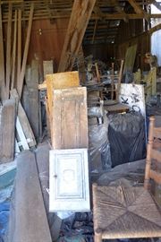 doors, wood, shelves