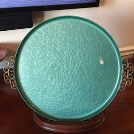 Have you ever seen one of these vintage trays in pristine condition? This one is just beautiful!