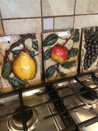 Fruit plaques
