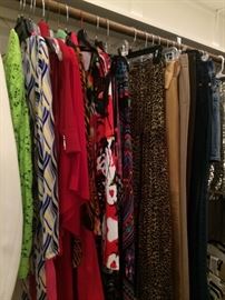 Great selection of clothes