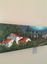 Italian scene art