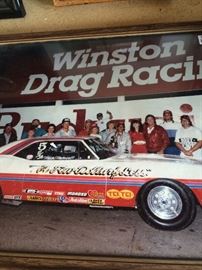 Winston drag racing