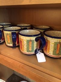Pfalzgraff set of mugs