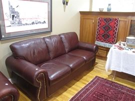 Leather Sofa