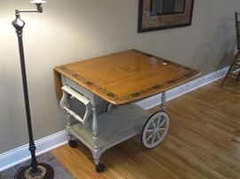 Ethan Allen Tea Cart