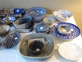 Polish and Artist Pottery