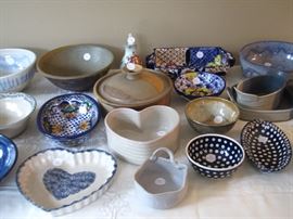 Polish and Art Pottery