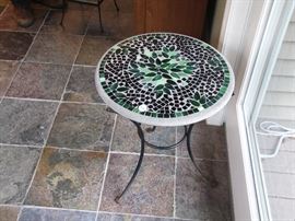 Mosaic Table