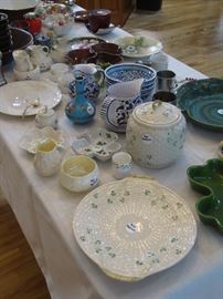 Belleek and other China