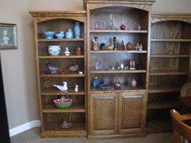 Large Oak Bookcase