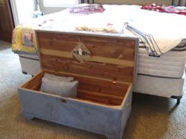 Cedar Blanket Chest