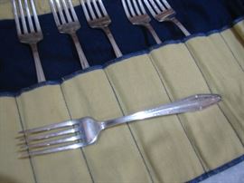 Sterling "Formality" Forks by State House