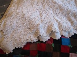 Popcorn Coverlet