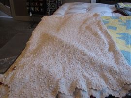 Popcorn Coverlet