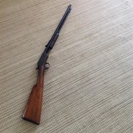 Winchester .22 Cal Pump Action Shotgun