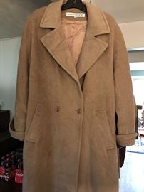 Heavy wool winter coat Evan Picone