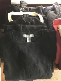 Beautiful new and next to new sweaters