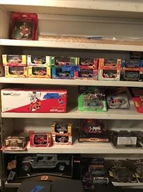 Die cast collectibles