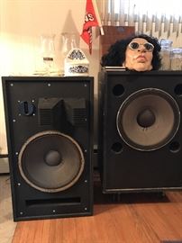 Huge JBL's and custom JBL's 