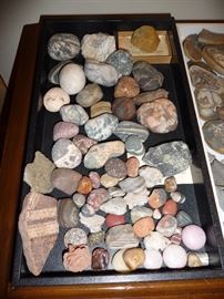 ROCKS FROM TRAVELS