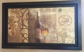 Wine Print