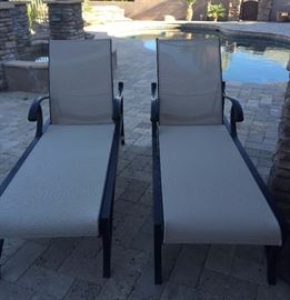 Mallin Volare Sling Collection Chaise 
