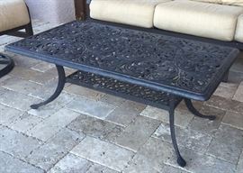 Chateau 2-tiered Coffee Table 
Volare Spring Swivel Club Chair 
Volare 3-Cushion Sofa 