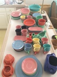 Fiestaware priced per piece