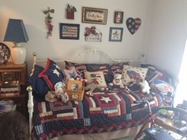 Americana Quilt Set & Decor