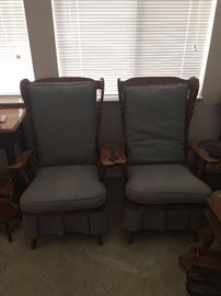 Vintage Arm Chairs